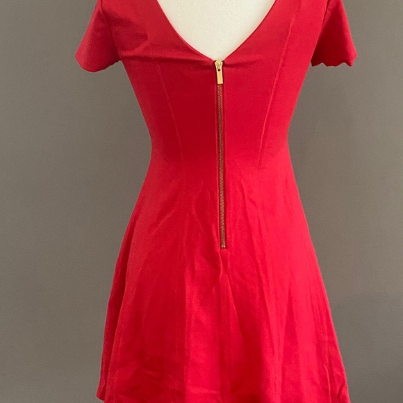 Red Banana Republic Dress Size 0 - Picture 3 of 4